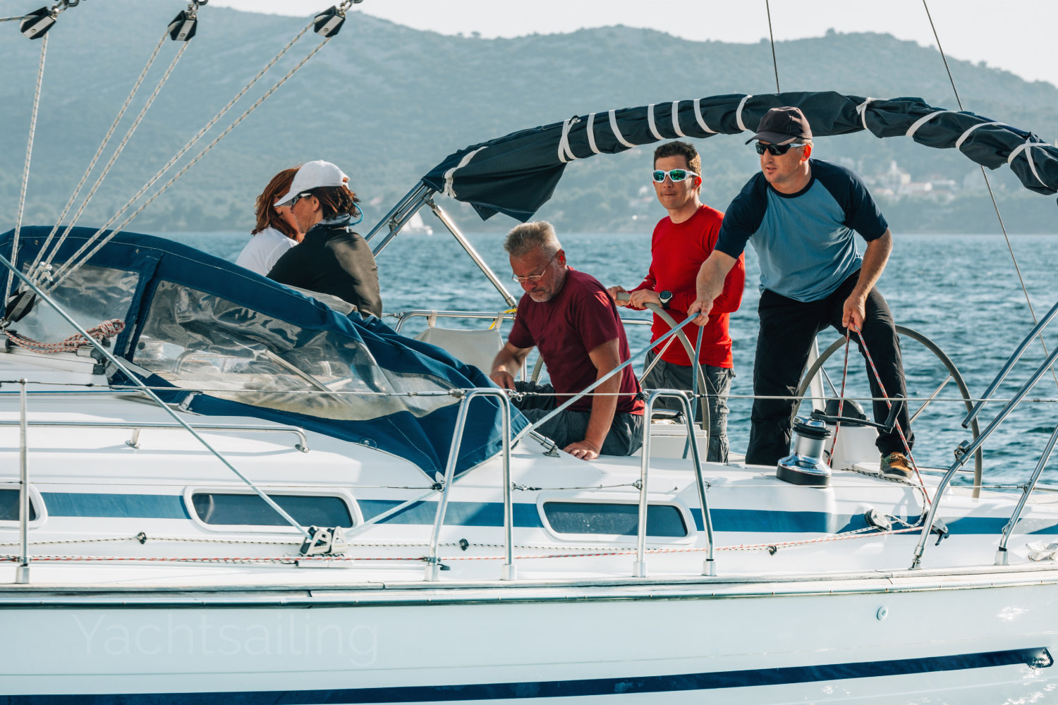Yachtsailing