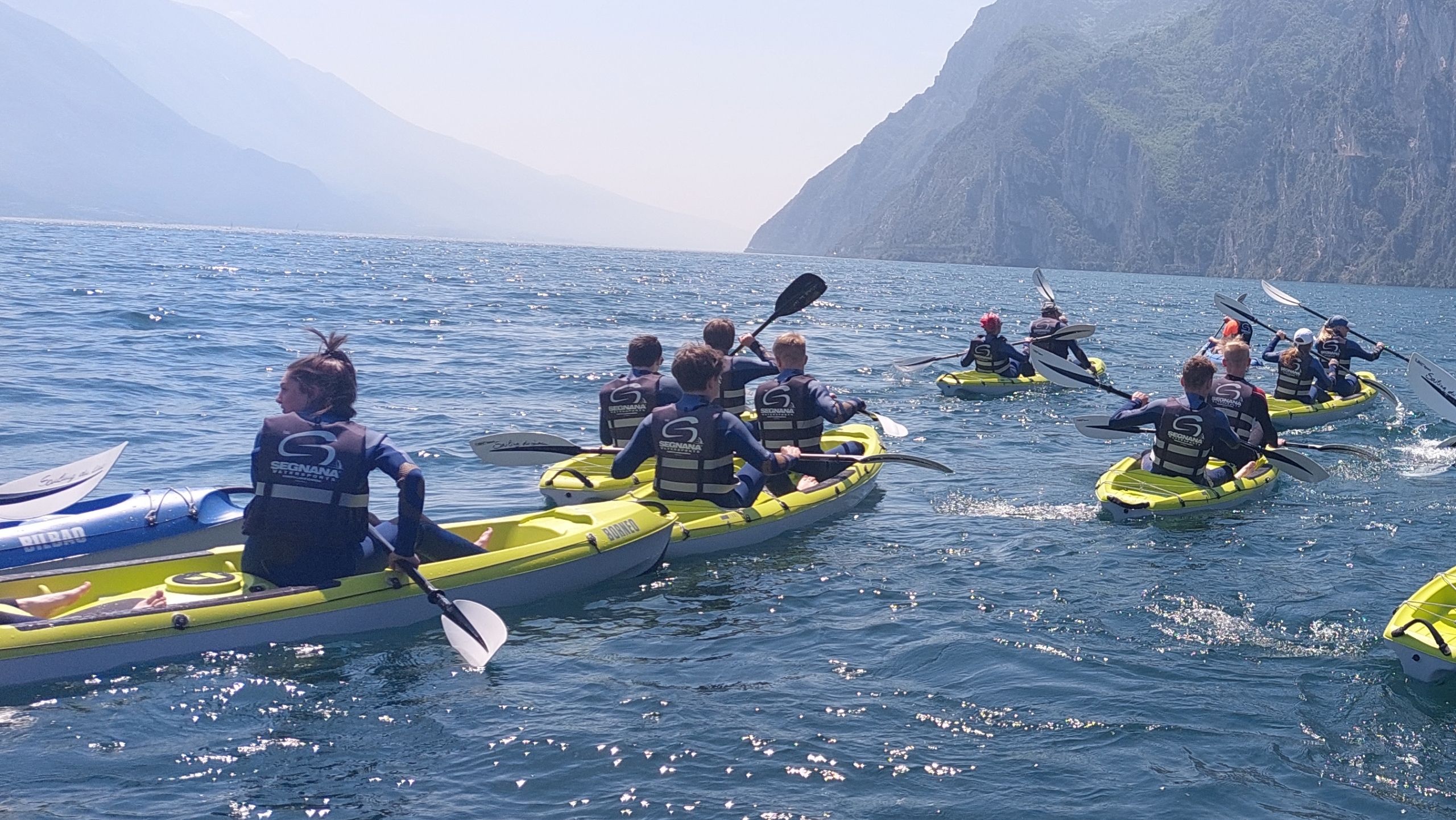 kayak